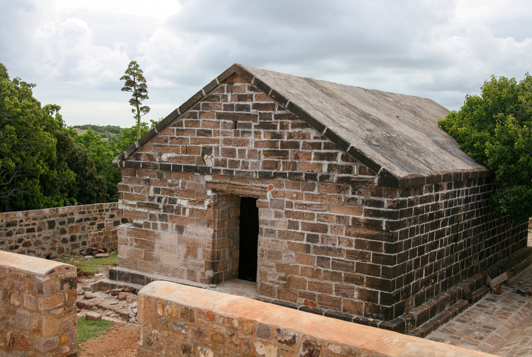 Fort James, Antigua